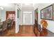 Bright and spacious entryway with hardwood floors and views to dining room at 1912 Wheat Valley Cir, Conyers, GA 30013