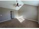 Main bedroom with private bathroom access and high ceiling at 5226 Oaktree Trl, Lithonia, GA 30038