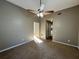 Spacious bedroom with ceiling fan and neutral decor at 5226 Oaktree Trl, Lithonia, GA 30038