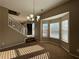 Dining room featuring a bay window and carpet flooring at 5226 Oaktree Trl, Lithonia, GA 30038