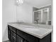 Double vanity bathroom with modern finishes at , Stone Mountain, GA 30083