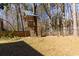 Charming treehouse in backyard, ideal for  at 4723 N Springs Nw Rd, Kennesaw, GA 30144