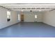 Bright and spacious garage with painted floor at 1080 Willow Bnd, Roswell, GA 30075