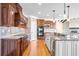 Kitchen with stainless steel appliances, granite countertops, and custom wood cabinetry at 2602 Alcovy Club Dr, Dacula, GA 30019