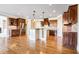 Open kitchen features stainless appliances, central island, and custom cabinetry at 2602 Alcovy Club Dr, Dacula, GA 30019