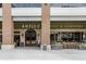 Exterior view of the storefront for Antico Pizza Napoletana with brick pillars at 3901 Old Atlanta Station Se Dr, Atlanta, GA 30339