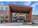 The Coca-Cola Roxy facade showcasing its distinctive architectural design and event signage at 3901 Old Atlanta Station Se Dr, Atlanta, GA 30339