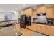 Well-equipped kitchen with granite countertops, stainless steel appliances, and ample cabinet space at 3901 Old Atlanta Station Se Dr, Atlanta, GA 30339