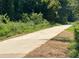 View of well maintained concrete path surrounded by lush green foliage at 3901 Old Atlanta Station Se Dr, Atlanta, GA 30339