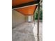 Covered carport with concrete slab and access to the home at 6658 Collins Ct, Riverdale, GA 30274