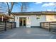 Gray composite deck with access to home interior at 1573 Newton Se Ave, Atlanta, GA 30316