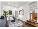 Bright dining area with a round table and four chairs at 1573 Newton Se Ave, Atlanta, GA 30316