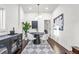 Bright dining area with a round table and four chairs at 1573 Newton Se Ave, Atlanta, GA 30316