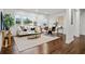 Modern living room with hardwood floors and ample natural light at 1573 Newton Se Ave, Atlanta, GA 30316