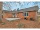 Brick home with private patio and wooded backyard at 2599 Fieldstone View Se Ln, Conyers, GA 30013