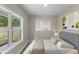 Charming bedroom with a window and wood-look floors at 458 Florence Rd, Douglasville, GA 30134