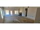 Large living room with hardwood floors and fireplace at 458 Florence Rd, Douglasville, GA 30134
