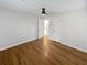 Spacious bedroom with hardwood floors and ample closet space at 1048 Plainview Dr, Marietta, GA 30066