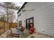 Home exterior showcasing a patio and modern siding at 2587 Alvecot Cir, Atlanta, GA 30339