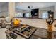 Modern kitchen with gas cooktop and ample counter space at 2587 Alvecot Cir, Atlanta, GA 30339