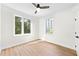 Spacious bedroom with hardwood floors and two windows at 622 Bellemeade Nw Ave # 7, Atlanta, GA 30318