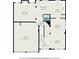 Floorplan of the main level at 520 Harmony Way, Locust Grove, GA 30248