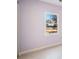 Spacious bedroom with light purple walls and wood-look floors at 4496 Whitt Station Nw Run, Acworth, GA 30101