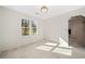 Dining area with hardwood floors and access to the kitchen at 4496 Whitt Station Nw Run, Acworth, GA 30101