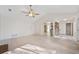 Bright living room with vaulted ceiling, fireplace, and hardwood floors at 4496 Whitt Station Nw Run, Acworth, GA 30101