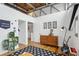 Charming bedroom with mid-century modern dresser at 1661 La France Ne St # 326, Atlanta, GA 30307