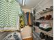 Large closet with wire shelving, providing ample storage space at 1661 La France Ne St # 326, Atlanta, GA 30307