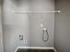 Laundry room with wire shelving and hookups for washer and dryer at 2891 Vining Ridge Ter, Decatur, GA 30034