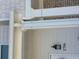 Close-up view of the home's exterior, highlighting the architectural details and trim at 2786 Laurel Ridge Cir, East Point, GA 30344