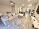 Spacious living room with sectional sofa and area rug at 2786 Laurel Ridge Cir, East Point, GA 30344