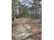 Long driveway leading to a wooded area at 4197 Hwy 162, Covington, GA 30016