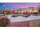 An elegant pool and lounge area offering plenty of space for entertaining at 5200 Moore Rd, Suwanee, GA 30024