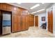 Custom storage and room with professional style salon chair and styling station at 5200 Moore Rd, Suwanee, GA 30024