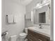 Clean bathroom with updated vanity and modern fixtures at 2479 Cedar Canyon Se Rd # 2479, Marietta, GA 30067
