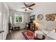 Cozy bedroom with window seat and built-in desk at 2479 Cedar Canyon Se Rd # 2479, Marietta, GA 30067