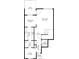 Main floor plan showing living room, kitchen, and office at 2479 Cedar Canyon Se Rd # 2479, Marietta, GA 30067
