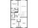 Upper floor plan with primary bedroom and two additional bedrooms at 2479 Cedar Canyon Se Rd # 2479, Marietta, GA 30067