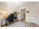 Home office with a view into the kitchen and hallway at 2479 Cedar Canyon Se Rd # 2479, Marietta, GA 30067