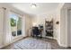 Bright home office space with built-in shelving and a view of the backyard at 2479 Cedar Canyon Se Rd # 2479, Marietta, GA 30067