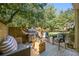 Private patio perfect for grilling and entertaining at 2479 Cedar Canyon Se Rd # 2479, Marietta, GA 30067