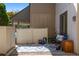 Private patio with seating area, perfect for relaxing outdoors at 2479 Cedar Canyon Se Rd # 2479, Marietta, GA 30067