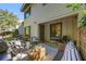 Spacious patio with seating area and grill at 2479 Cedar Canyon Se Rd # 2479, Marietta, GA 30067
