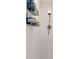 Clean shower with tiled walls and wire shelving at 2479 Cedar Canyon Se Rd # 2479, Marietta, GA 30067