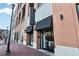 District Lofts building entrance with brick facade and signage at 260 18Th Nw St # 10226, Atlanta, GA 30363