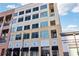Building exterior showcasing multiple balconies and street-level retail at 260 18Th Nw St # 10226, Atlanta, GA 30363