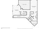 Two-story floor plan featuring a primary bedroom with ensuite bathroom and walk-in closet at 260 18Th Nw St # 10226, Atlanta, GA 30363